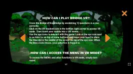 Game screenshot Bridge of Knowledge VR apk