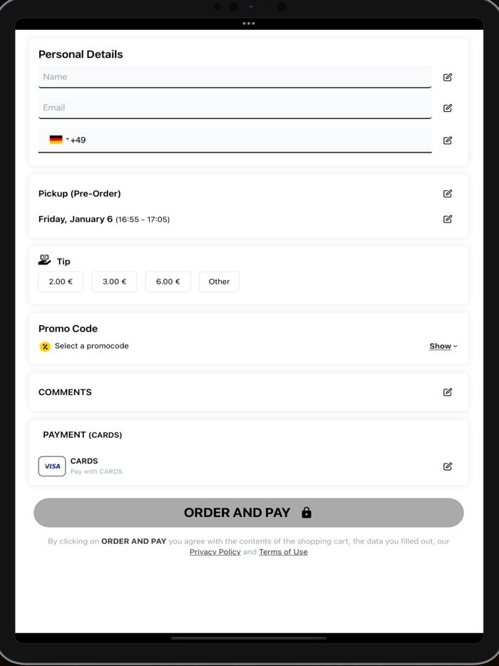 Burger und Pommes Factory