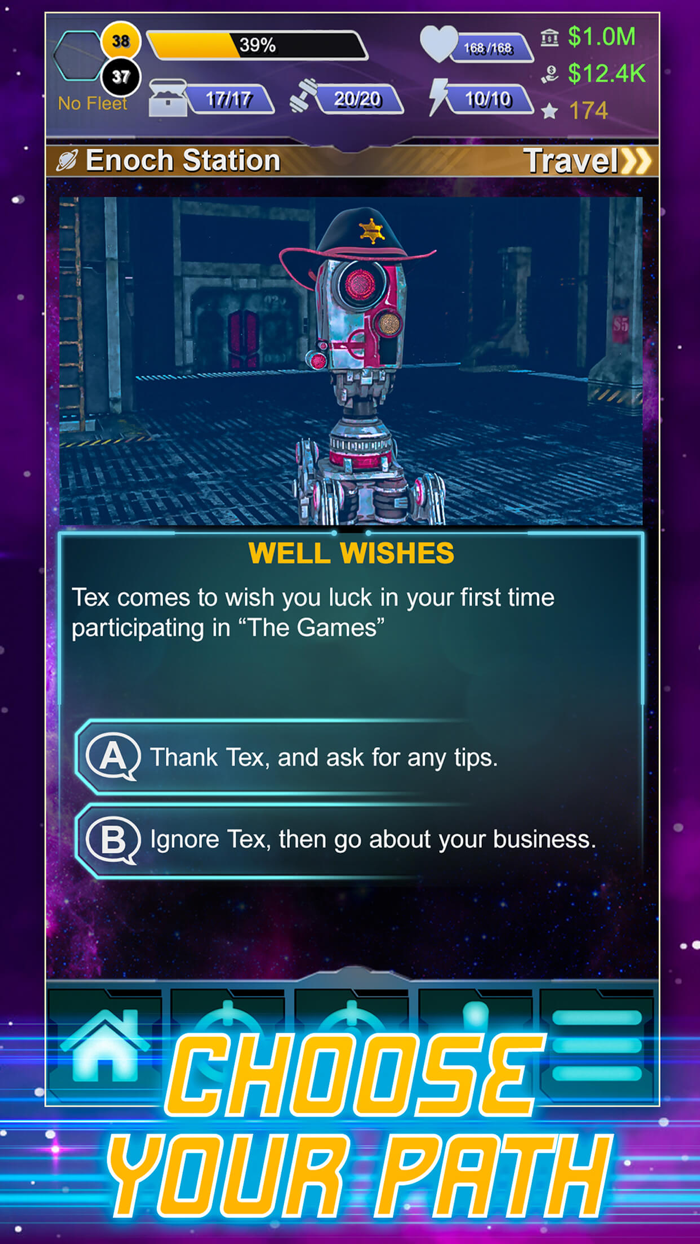 Pirates of Procyon - Text RPG