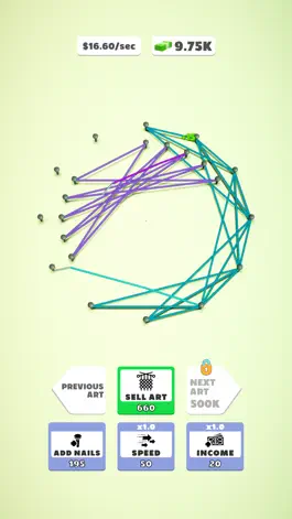 Game screenshot String Art ASMR hack