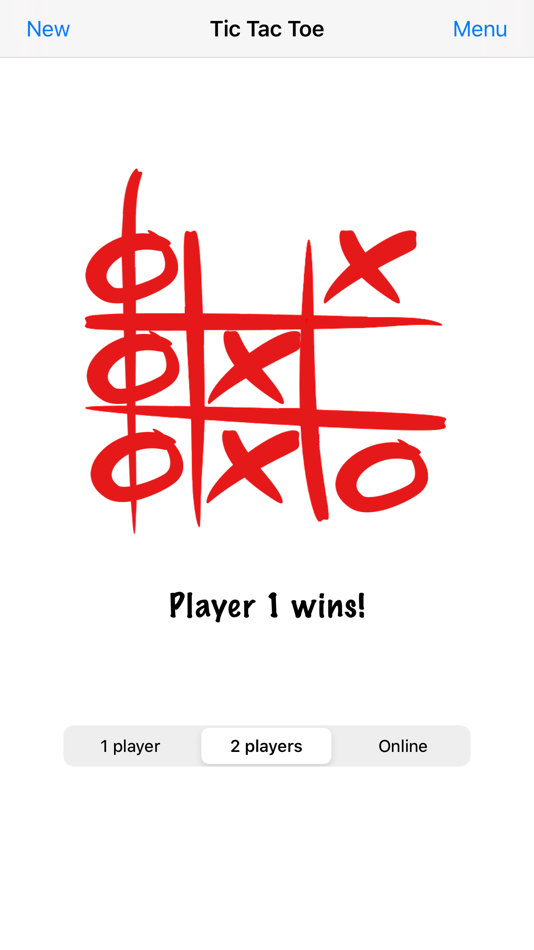 #6. Tic Tac Toe - The Best (iOS) 来自: FBF Sistemas LTDA