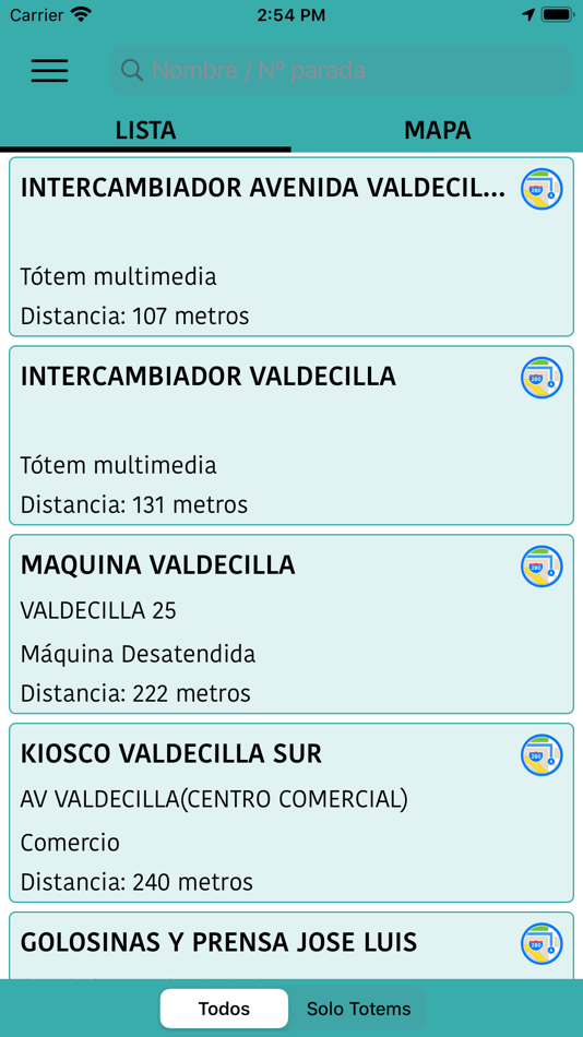 #7. TUSantander (iOS) Podle: Ayuntamiento de Santander