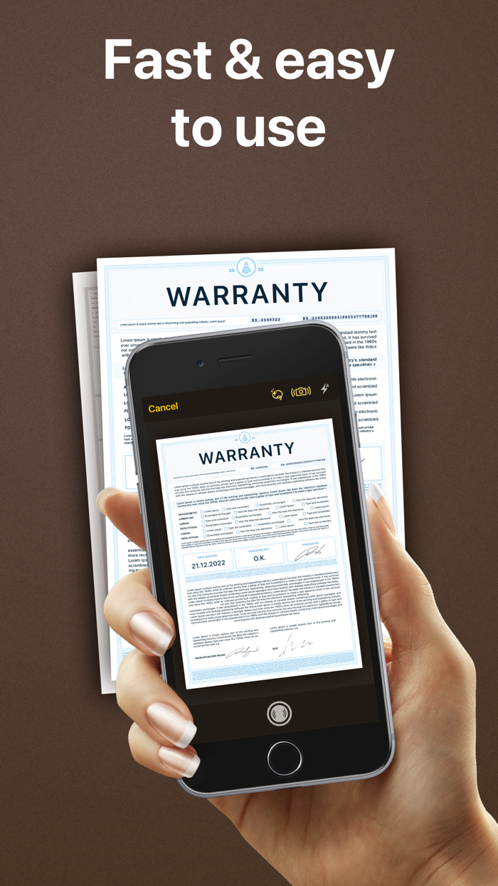 My Scans best PDF Scanner App