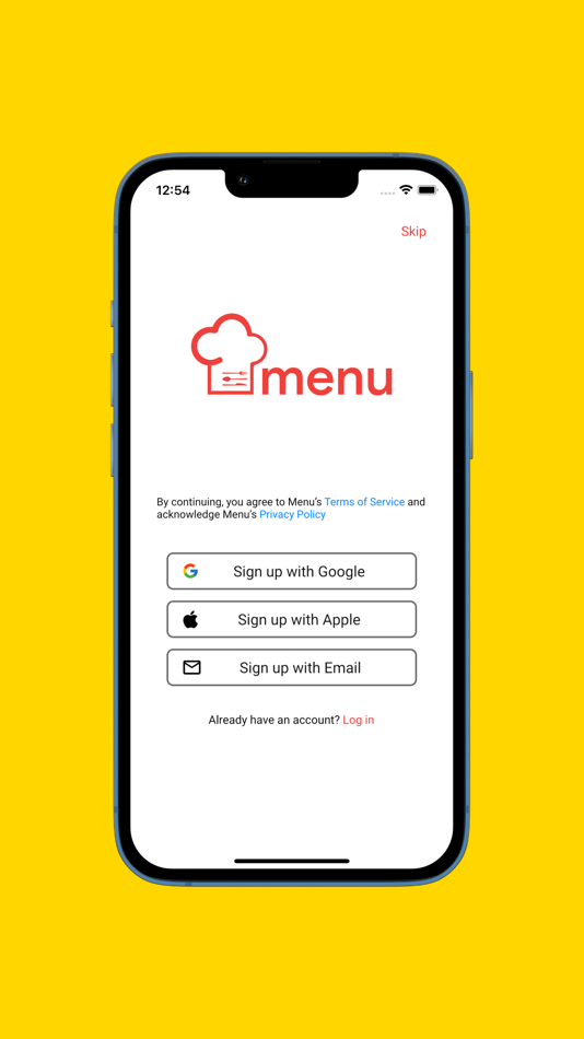 #2. Global Menu App (iOS) 由: Menu Technologies