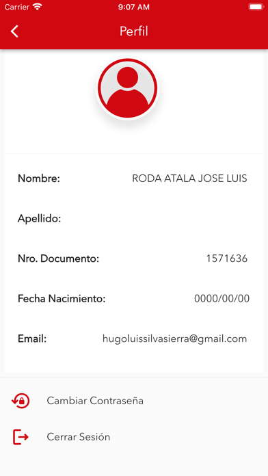 LABORATORIO DR. ZUNA Screenshot