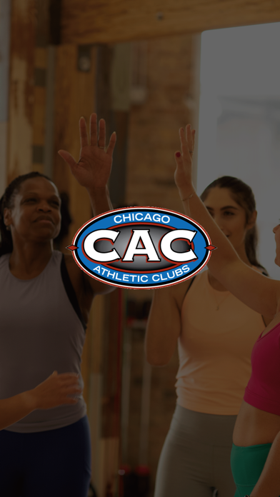 CAC Chicago Athletic Clubs Screenshot
