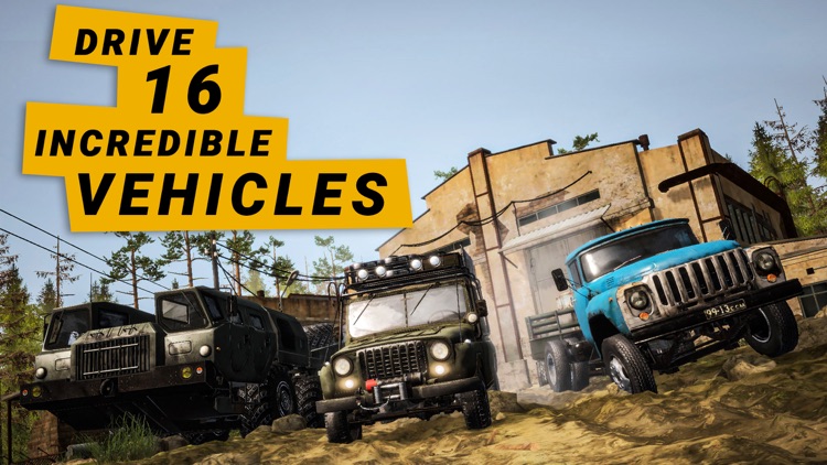 MudRunner Mobile screenshot-5