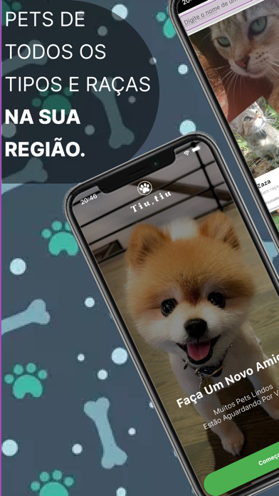 Tiutiu: Adoção de animais Screenshot