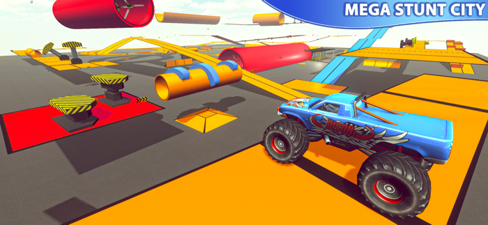 Monster Truck Games Race Arena