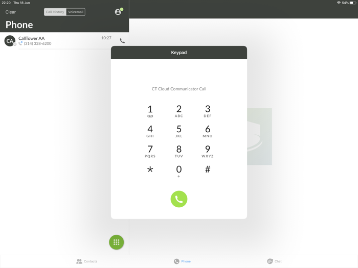 CT Cloud Communicator