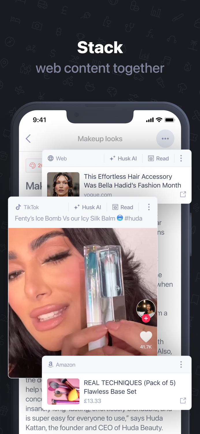Husk – AI Web Capture