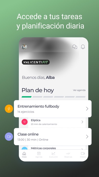 ValicentiFit Screenshot