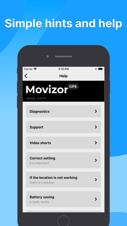 Movizor GPS locator & tracker screenshot-5