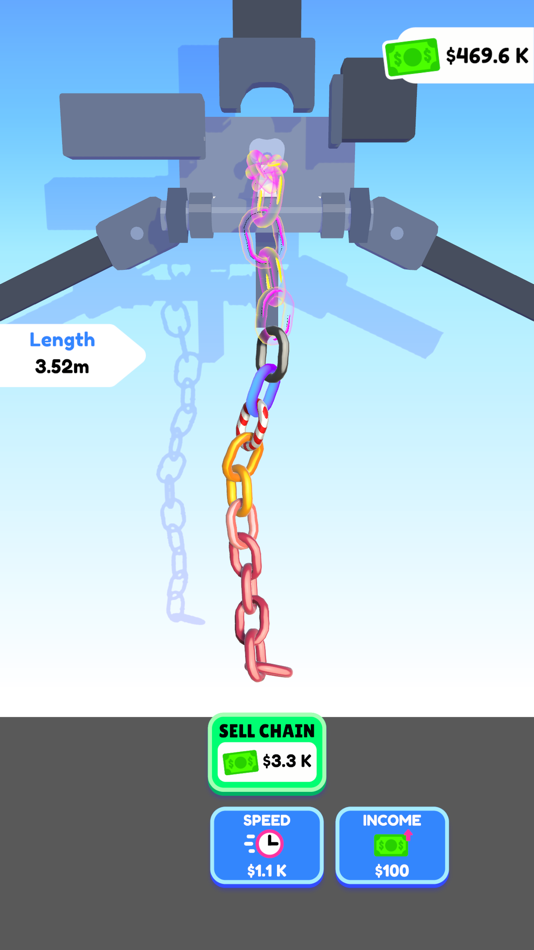 #3. Chain Factory (iOS) 由: NeverEnding Games