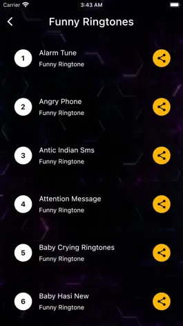 Game screenshot Funny Sound Ringtones hack