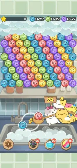 Game screenshot MitchiriNeko Bubble hack