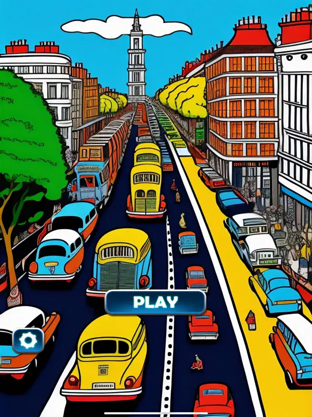 Rush Hour 3D Puzzle Game screenshot 4
