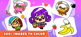 Game screenshot Princess Coloring Book: Paint hack