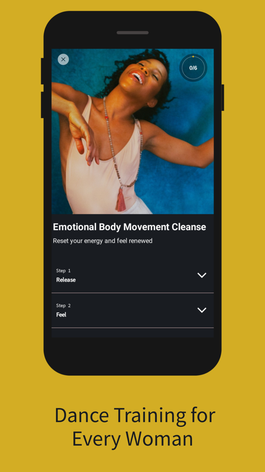 #4. Exalted Expression: Embodiment (iOS) 由: Tamina Pollack-Paris