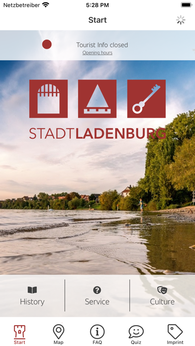 Ladenburg Audioguide Screenshot