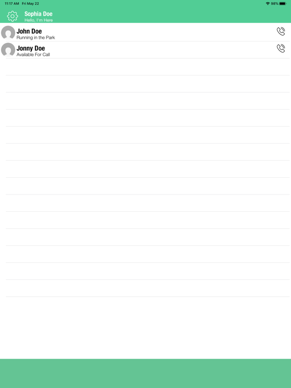 Screenshot #6 pour Rider Phone