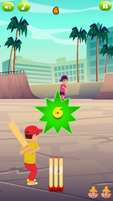 Gully Cricket Battle Screenshot