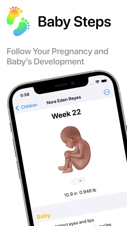 Baby Steps - Pregnancy & Baby