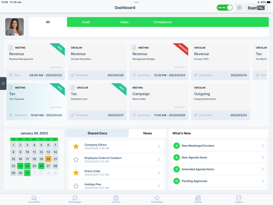 Screenshot #5 pour BoardPAC