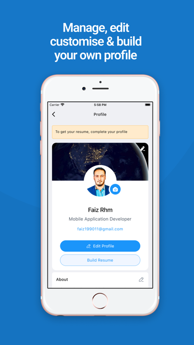 Jobs.af Screenshot