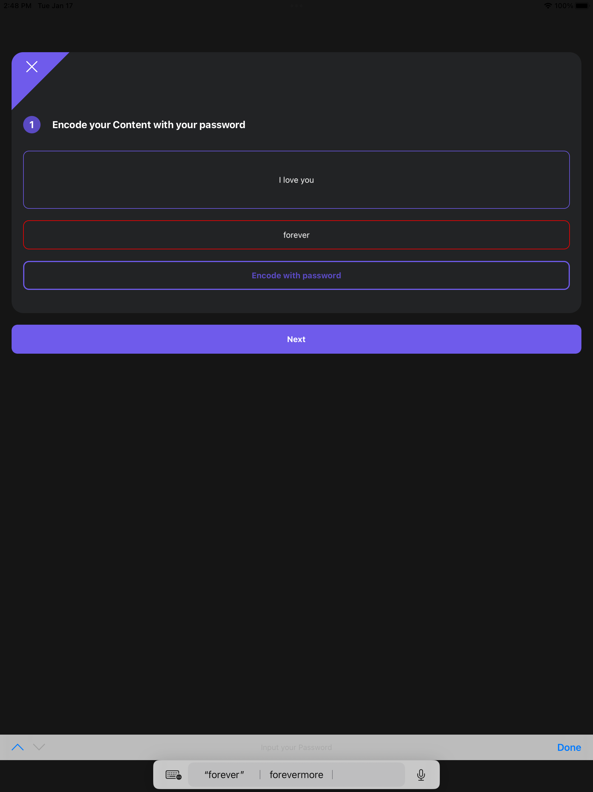 XYZQRBox