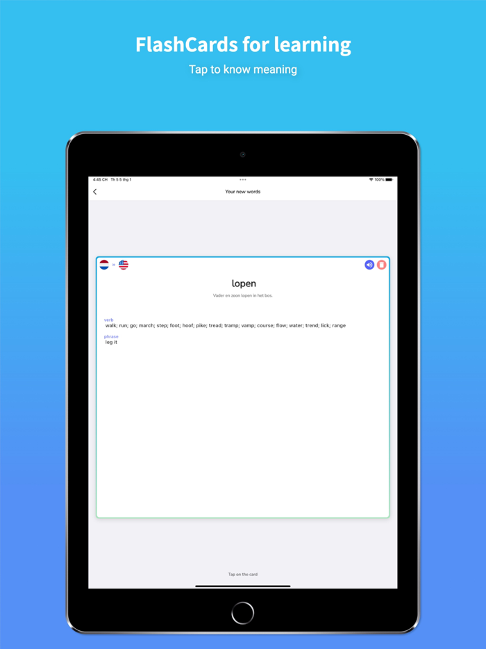 Dutch Translator and Learn 