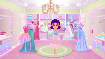 Violet Castle Cleaning Screenshot