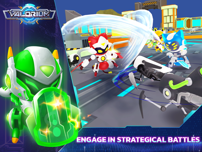 Valorium - Battle Idle RPG