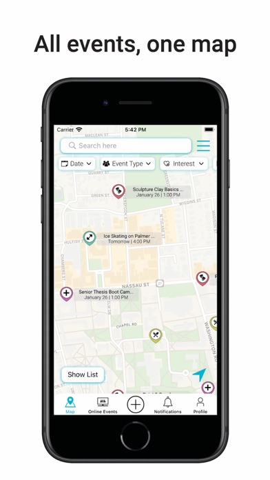 Unite Tonight: Events Near You Screenshot