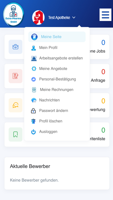 Extra-Pharma GmbH Screenshot