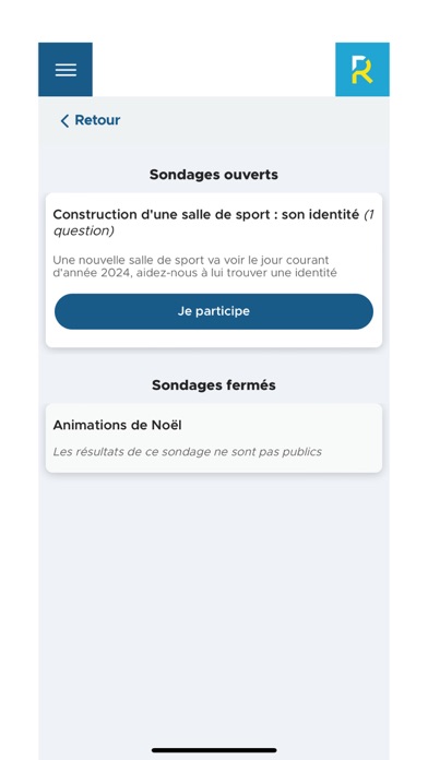 Ville de Ronchin Screenshot