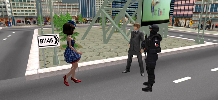 Police Car Drive Simulator