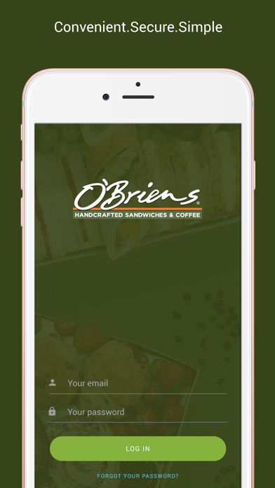 O'Briens Sandwich Cafe Ireland Screenshot