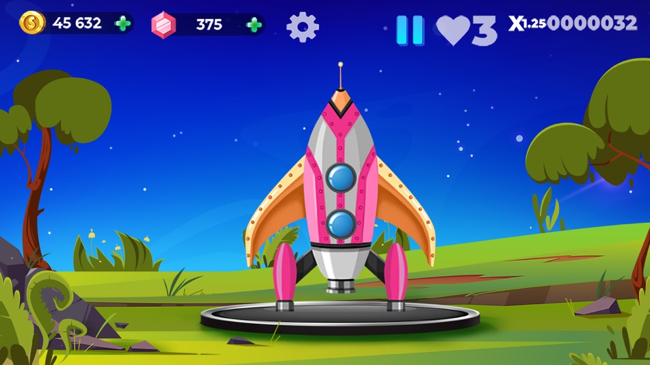 #4. Rocket in Space: Running Games (iOS) 由: SIRIUS FUTURE L.L.C-FZ