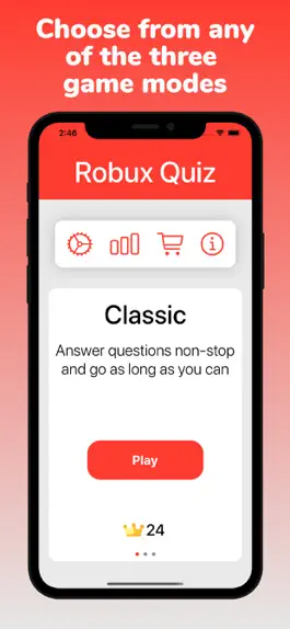 Game screenshot RoQuiz: Quiz for Roblox Robux mod apk