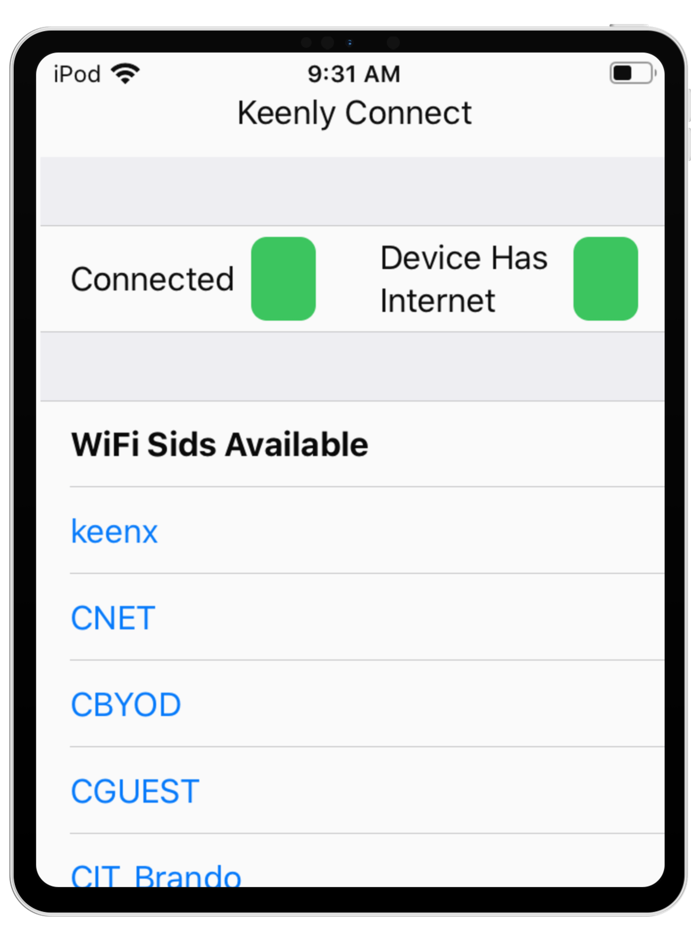 KeenlyHealth Connect