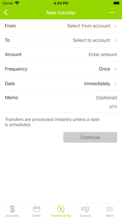 FFSB Mobile CONCiERGE Screenshot