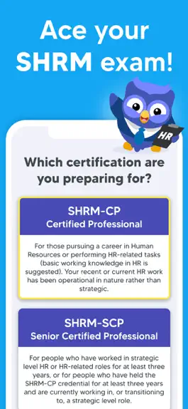 Game screenshot SHRM Exam Prep 2023: HR Tests mod apk