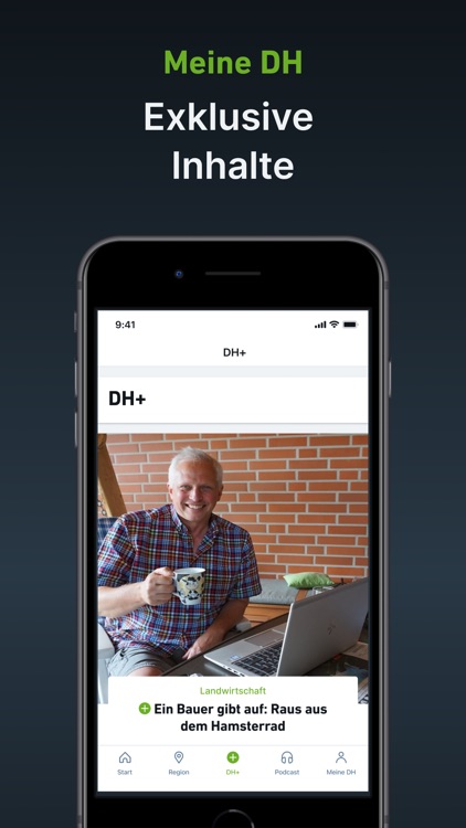 DH - Nachrichten und Podcast screenshot-4