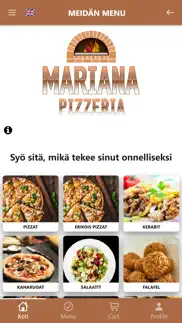 mariana pizzeria iphone screenshot 1