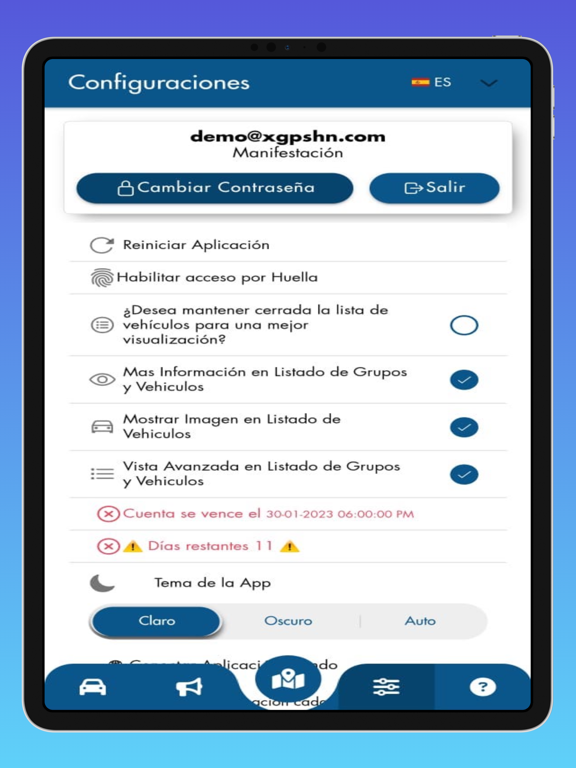 X-GPS iPad screenshot 7 - Navigation app