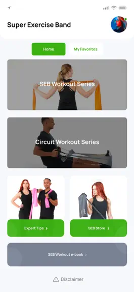Game screenshot Super Exercise Band hack