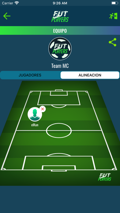 FutPlayers Screenshot