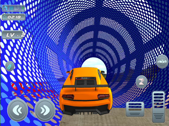 Screenshot #5 pour Sans peur Racing Car Stunts