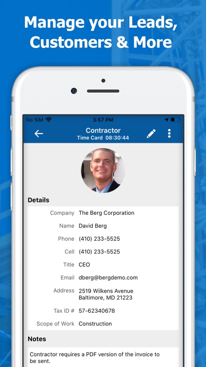 Contractor Foreman screenshot-8